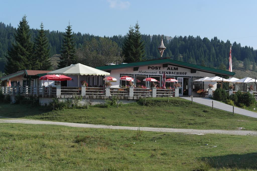 Postalm Lodge Seidegg Exterior foto
